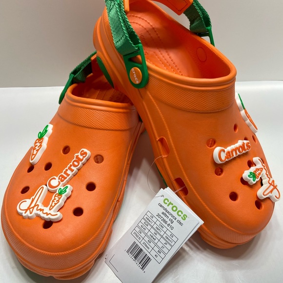 NEW Crocs X Carrots Limited Edition RARE Clogs - Picture 11 of 12